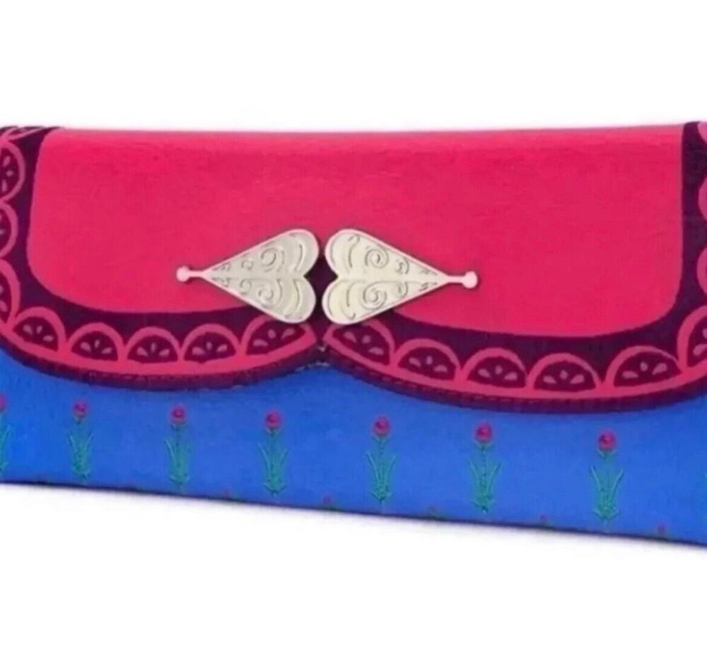 Loungefly Frozen Wallet Ana Dress *NEW WITH INSIDE FLAW**